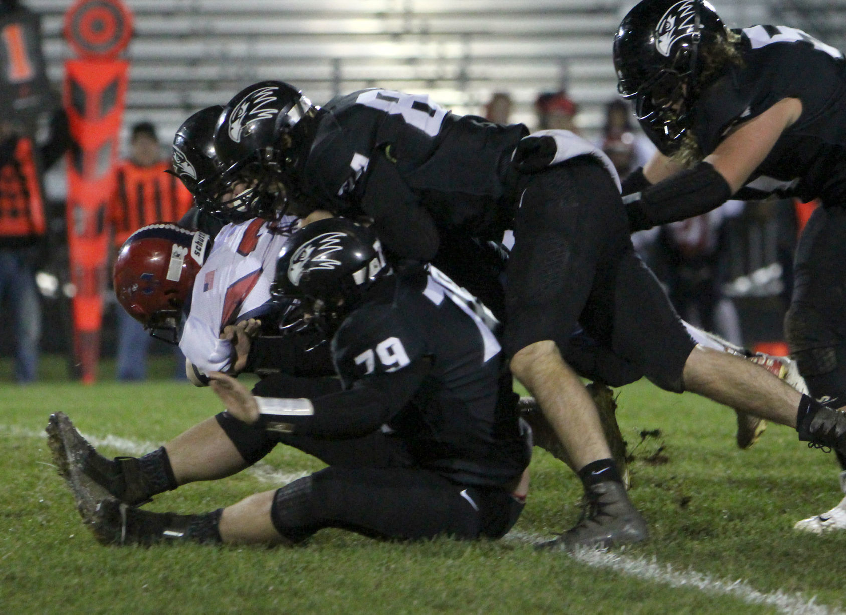 Spencer/Columbus at Bloomer football 10-25-19